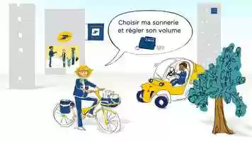 Free download Animations La Poste video and edit with RedcoolMedia movie maker MovieStudio video editor online and AudioStudio audio editor onlin