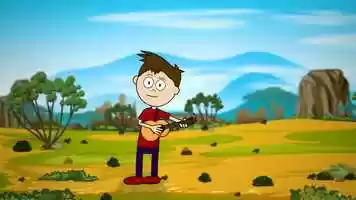 Free download Animation  Ukelele video and edit with RedcoolMedia movie maker MovieStudio video editor online and AudioStudio audio editor onlin
