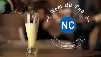 Free download Animation vido pour pub : verre de bire - NetCristal video and edit with RedcoolMedia movie maker MovieStudio video editor online and AudioStudio audio editor onlin