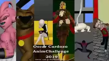 Free download AnimChallenge2019-Shots video and edit with RedcoolMedia movie maker MovieStudio video editor online and AudioStudio audio editor onlin