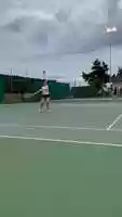 Free download An incorrect hit of the tennis ball, causing it to propel upwards rather than across the court video and edit with RedcoolMedia movie maker MovieStudio video editor online and AudioStudio audio editor onlin