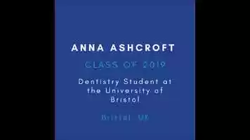 Free download Anna Ashcroft, Class of 2019 video and edit with RedcoolMedia movie maker MovieStudio video editor online and AudioStudio audio editor onlin