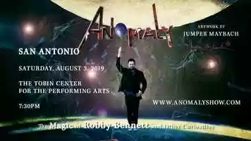 Free download Anomaly: The Magic of Robby Bennett and Other Curiosities video and edit with RedcoolMedia movie maker MovieStudio video editor online and AudioStudio audio editor onlin