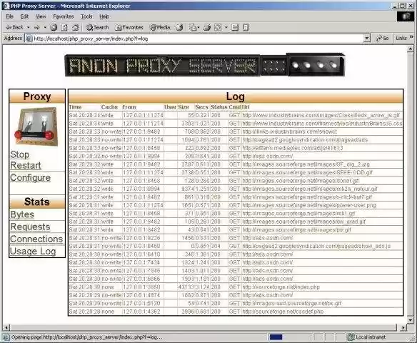 Download web tool or web app Anon Proxy Server Download web tool or web app Anon Proxy Server
