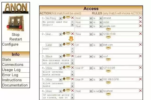 Download web tool or web app Anon Proxy Server Download web tool or web app Anon Proxy Server