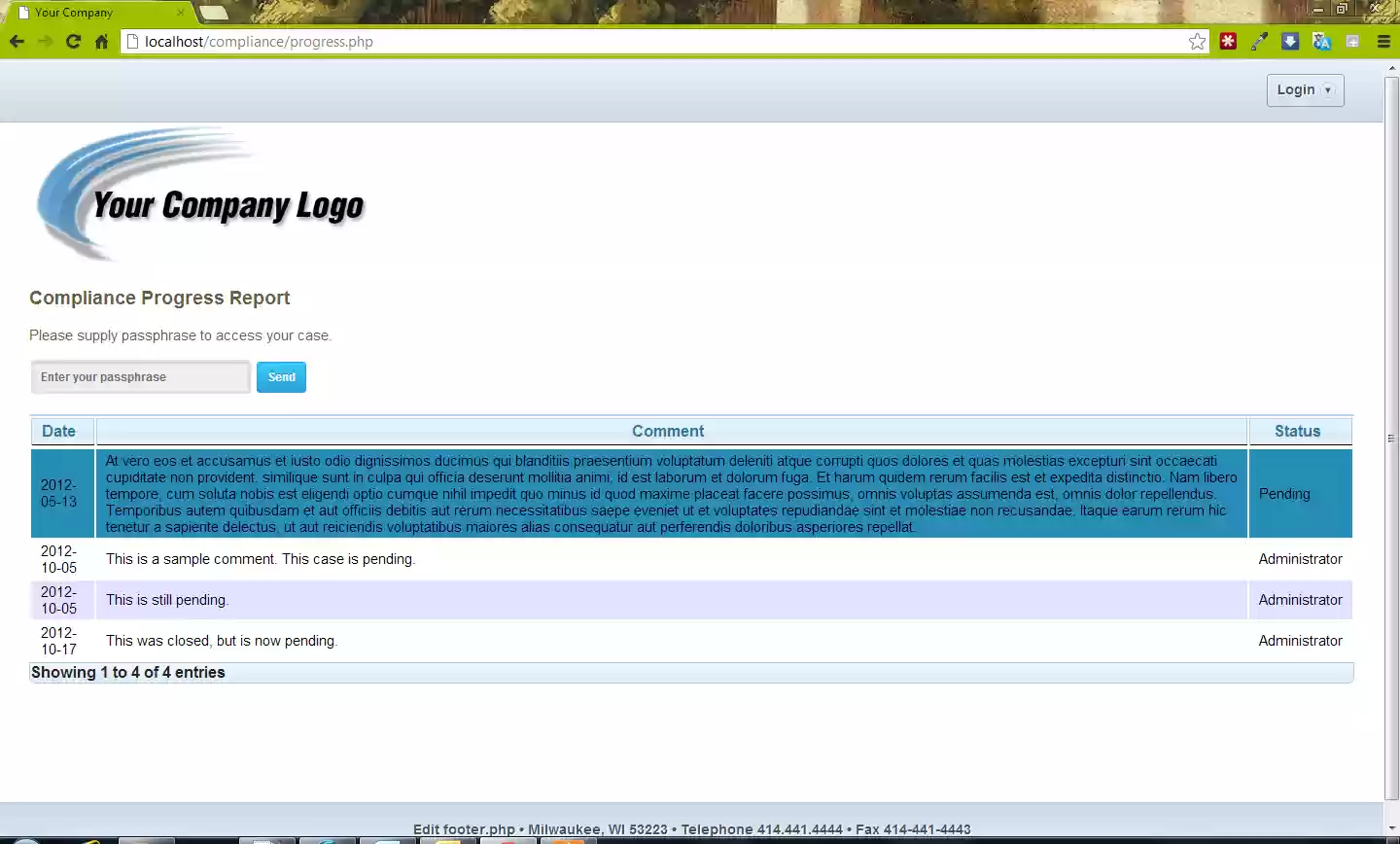 Download web tool or web app Anonymous Compliance Reporting Download web tool or web app Anonymous Compliance Reporting