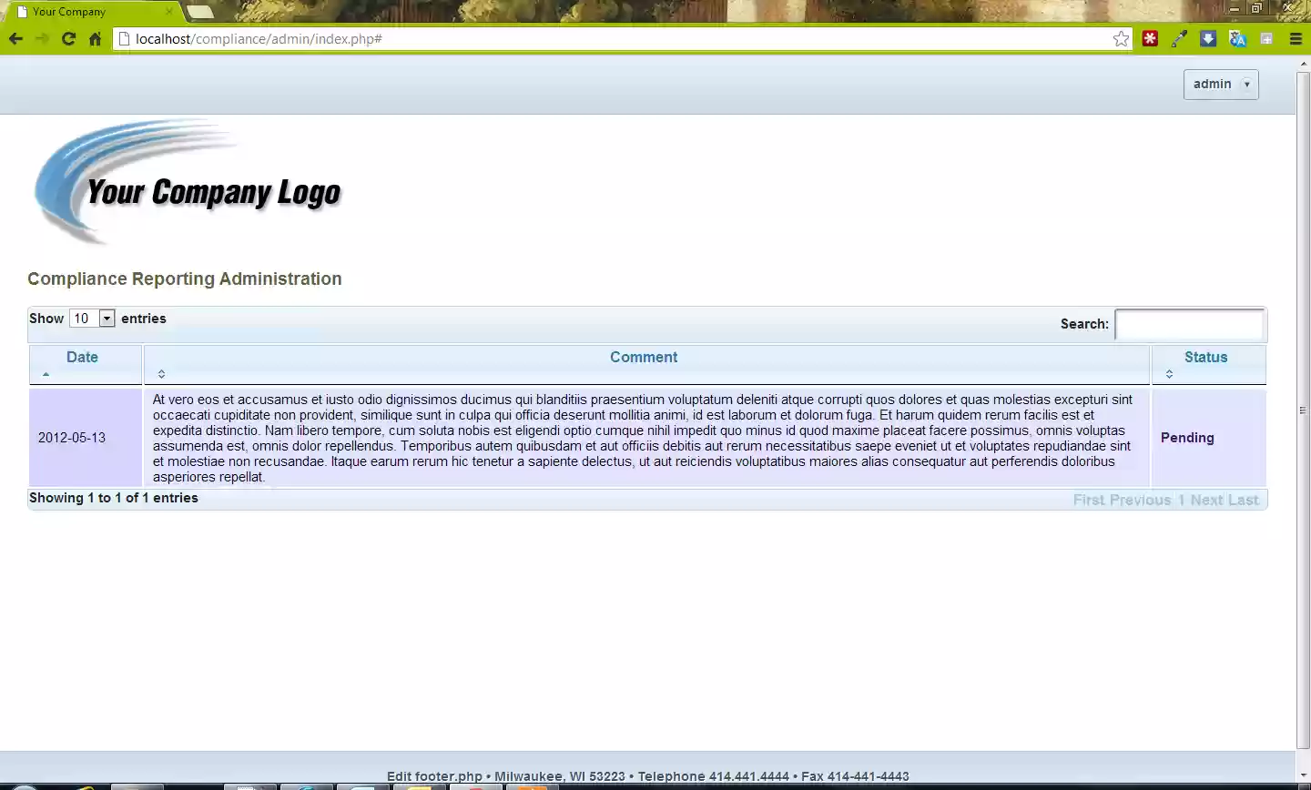 Download web tool or web app Anonymous Compliance Reporting Download web tool or web app Anonymous Compliance Reporting