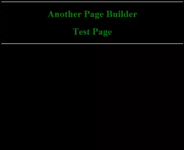 Download web tool or web app Another Page Builder