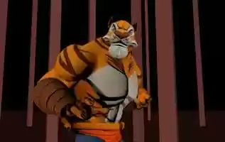 Free download AnthroTiger: Sneak test video and edit with RedcoolMedia movie maker MovieStudio video editor online and AudioStudio audio editor onlin