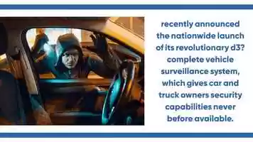 Free download Anti-Theft System Uses Video Doorbell Technology for Cars video and edit with RedcoolMedia movie maker MovieStudio video editor online and AudioStudio audio editor onlin