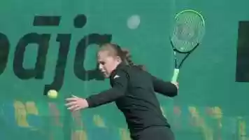 Free download Aļona Ostapenko trenējas LOC Tenisa hallē video and edit with RedcoolMedia movie maker MovieStudio video editor online and AudioStudio audio editor onlin