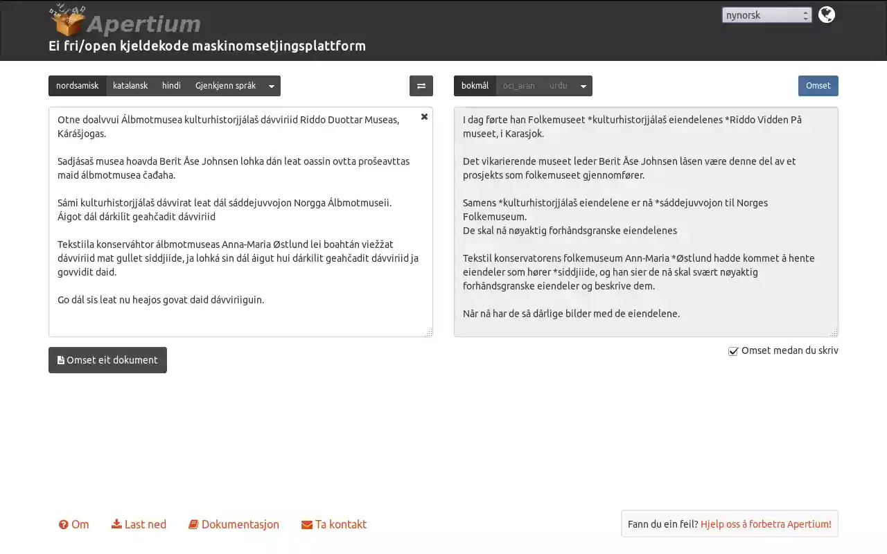 Download web tool or web app Apertium: Machine Translation Toolbox Download web tool or web app Apertium: Machine Translation Toolbox
