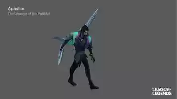 Free download Aphelios - League of Legends video and edit with RedcoolMedia movie maker MovieStudio video editor online and AudioStudio audio editor onlin