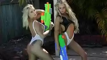 Free download Aphrodiziac Volume 3: Kylie  Azzras Pool Party video and edit with RedcoolMedia movie maker MovieStudio video editor online and AudioStudio audio editor onlin