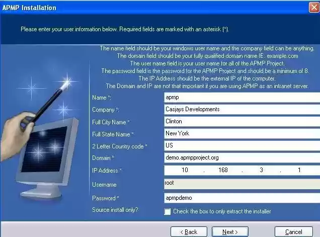 Download web tool or web app APMP Download web tool or web app APMP