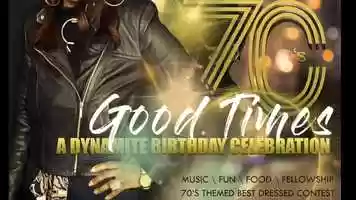 Free download Apostle Darlyns GOOD TIMES  Birthday Bash.... video and edit with RedcoolMedia movie maker MovieStudio video editor online and AudioStudio audio editor onlin