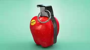 Free download Apple Hand Grenade video and edit with RedcoolMedia movie maker MovieStudio video editor online and AudioStudio audio editor onlin