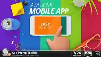 Free download App Promo Toolkit | After Effects Project Files - Videohive template video and edit with RedcoolMedia movie maker MovieStudio video editor online and AudioStudio audio editor onlin