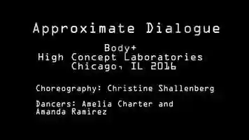 Free download Approximate Dialogue video and edit with RedcoolMedia movie maker MovieStudio video editor online and AudioStudio audio editor onlin