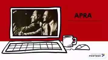 Free download APRA video and edit with RedcoolMedia movie maker MovieStudio video editor online and AudioStudio audio editor onlin