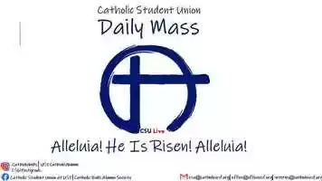 Free download April 25, 2021 Sunday Mass video and edit with RedcoolMedia movie maker MovieStudio video editor online and AudioStudio audio editor onlin