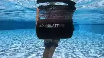 Free download Aqua Blast, the ultimate underwater punching bag video and edit with RedcoolMedia movie maker MovieStudio video editor online and AudioStudio audio editor onlin