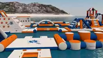 Free download aquafunpark 160 OCEAN LINE + JUNIOR LINE  3D animation beach video and edit with RedcoolMedia movie maker MovieStudio video editor online and AudioStudio audio editor onlin