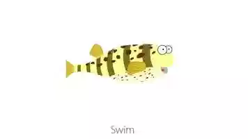 Free download AQWA - Puffer Fish Animations video and edit with RedcoolMedia movie maker MovieStudio video editor online and AudioStudio audio editor onlin