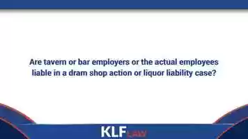 Free download Are tavern or bar employers or the actual employees liable in a dram shop action or liquor liability case? video and edit with RedcoolMedia movie maker MovieStudio video editor online and AudioStudio audio editor onlin