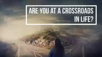 Free download Are You at a Crossroads in Your Life? video and edit with RedcoolMedia movie maker MovieStudio video editor online and AudioStudio audio editor onlin