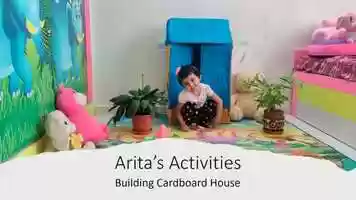 Free download Aritas Learning Activities  Home Schooling Ideas - Cardboard House Making video and edit with RedcoolMedia movie maker MovieStudio video editor online and AudioStudio audio editor onlin