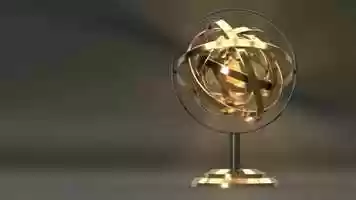 Free download Armillary Sphere Animation video and edit with RedcoolMedia movie maker MovieStudio video editor online and AudioStudio audio editor onlin