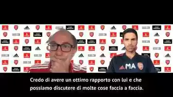 Free download Arteta gela lInter Aubameyang felice allArsenal video and edit with RedcoolMedia movie maker MovieStudio video editor online and AudioStudio audio editor onlin