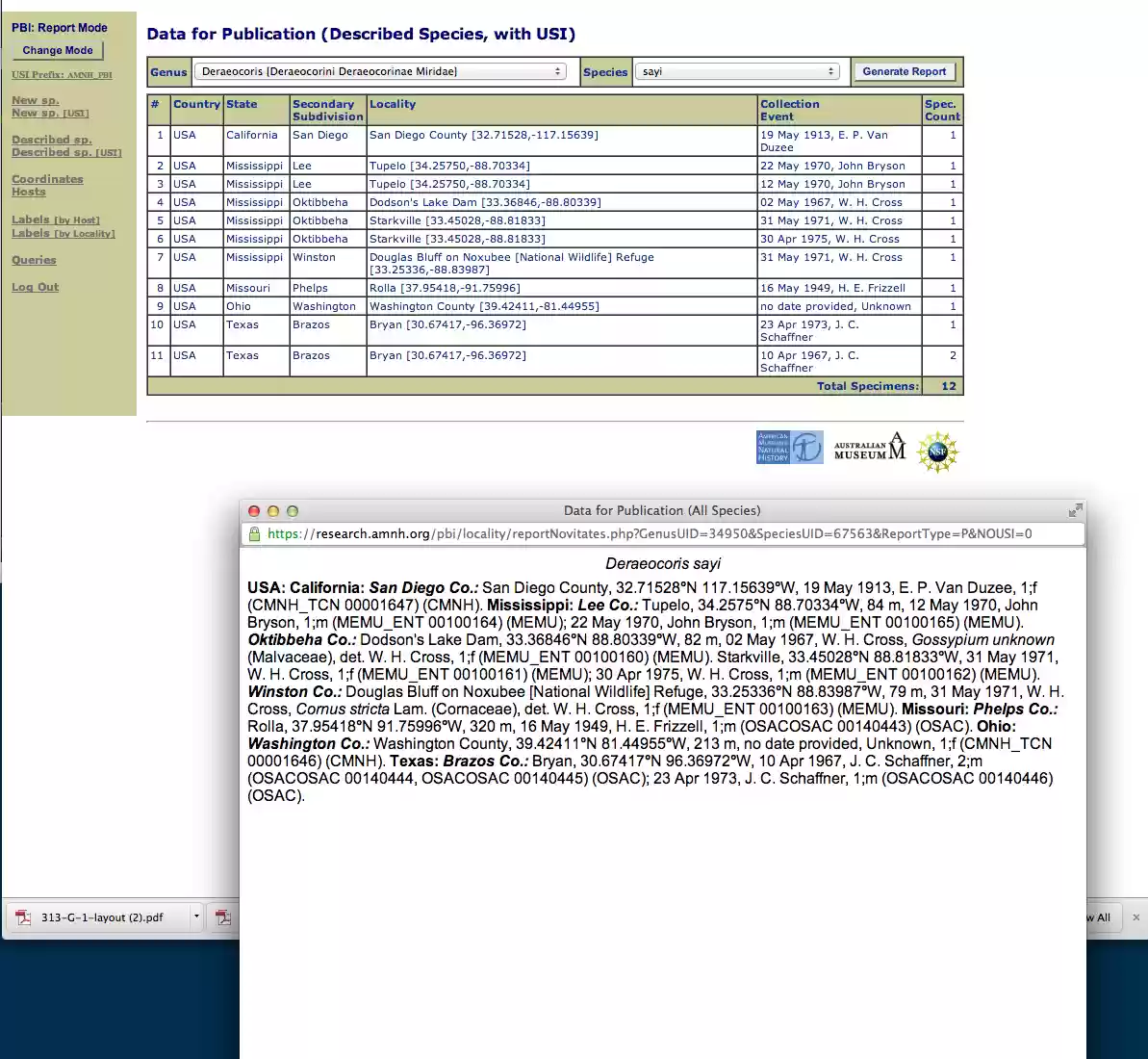 Download web tool or web app Arthropod Easy Capture