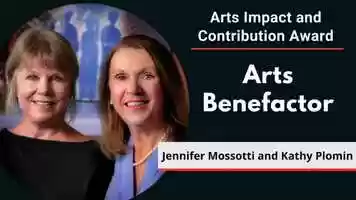 Free download Arts Connect Arts Benefactor Award 2021 Jennifer Mossotti and Kathy Plomin video and edit with RedcoolMedia movie maker MovieStudio video editor online and AudioStudio audio editor onlin