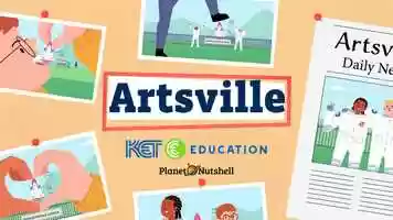 Free download Artsville Episode 9: Elements of Composition video and edit with RedcoolMedia movie maker MovieStudio video editor online and AudioStudio audio editor onlin