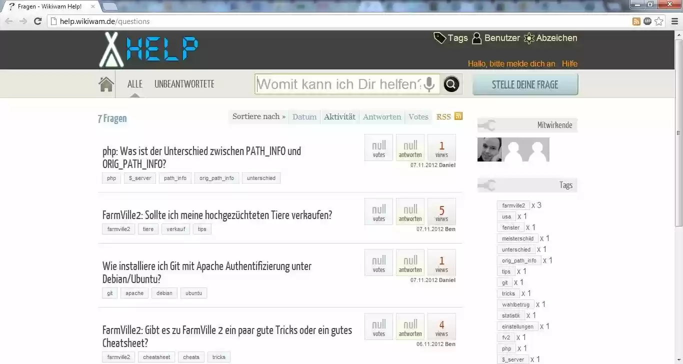 Download web tool or web app Askbot for php Download web tool or web app Askbot for php