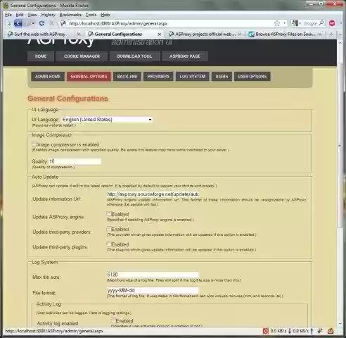 Download web tool or web app ASProxy Download web tool or web app ASProxy