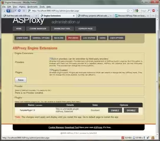 Download web tool or web app ASProxy Download web tool or web app ASProxy