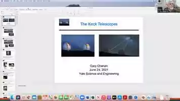 Free download Astronomer Gary Chanan 70 and the Development of the Keck Telescopes video and edit with RedcoolMedia movie maker MovieStudio video editor online and AudioStudio audio editor onlin