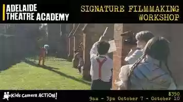 Free download ATA Signature Filmmaking Workshop October 2020 video and edit with RedcoolMedia movie maker MovieStudio video editor online and AudioStudio audio editor onlin