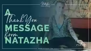 Free download A Thank You Message from Natazha video and edit with RedcoolMedia movie maker MovieStudio video editor online and AudioStudio audio editor onlin