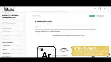 Free download ATI TEAS Science Review Chemistry_hd.mp4 video and edit with RedcoolMedia movie maker MovieStudio video editor online and AudioStudio audio editor onlin