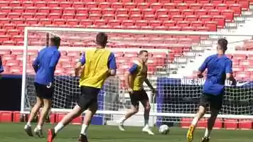 Free download Atletico Madrid, allenamento al Wanda Metropolitano video and edit with RedcoolMedia movie maker MovieStudio video editor online and AudioStudio audio editor onlin