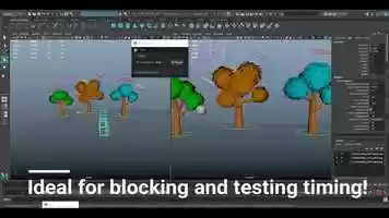 Free download ATrack for Autodesk Maya video and edit with RedcoolMedia movie maker MovieStudio video editor online and AudioStudio audio editor onlin