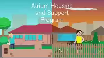 Free download ATRIUM housing support program: short video and edit with RedcoolMedia movie maker MovieStudio video editor online and AudioStudio audio editor onlin