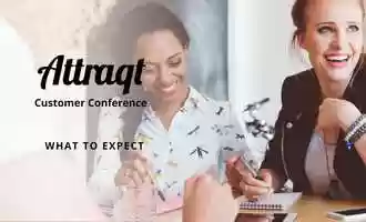 Free download Attraqt - Customer Conference 2019 - What to Expect video and edit with RedcoolMedia movie maker MovieStudio video editor online and AudioStudio audio editor onlin