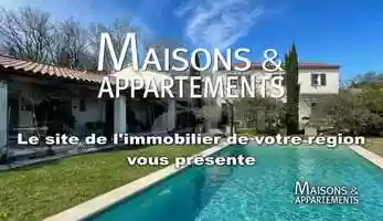 Free download AUBIGNAN - MAISON A VENDRE - 799 000  - 253 m - 10 pice(s) video and edit with RedcoolMedia movie maker MovieStudio video editor online and AudioStudio audio editor onlin