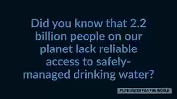 Free download Auction for Pure Water for the World! video and edit with RedcoolMedia movie maker MovieStudio video editor online and AudioStudio audio editor onlin