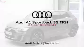 Free download Audi A1 Sportback 35 TFSI video and edit with RedcoolMedia movie maker MovieStudio video editor online and AudioStudio audio editor onlin
